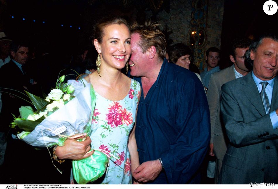 Robert Bouquet Père De Carole Bouquet Gérard Depardieu Carole Bouquet Époux / "C'était tellement