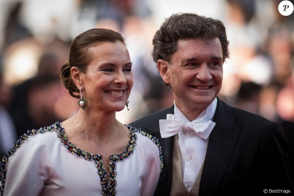 Qui Est Le Père De Carole Bouquet Carole Bouquet et son compagnon Philippe Sereys de Rothschild - Montée