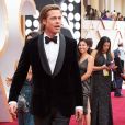 Brad Pitt arrive à la 92ème cérémonie des Oscars 2020 le 9 février 2020 à Los Angeles.