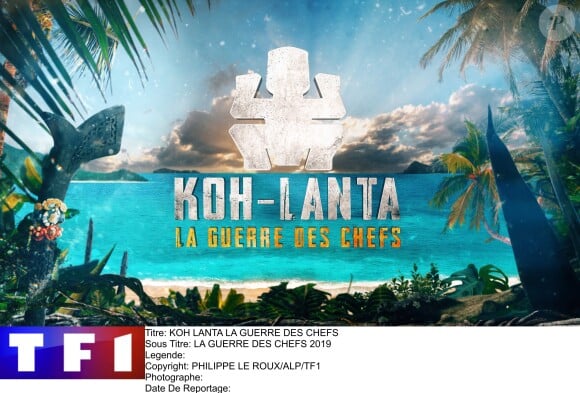 Logo de "Koh-Lanta, la guerre des chefs", sur TF1