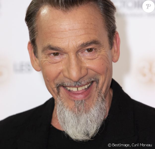 Florent Pagny - Photocall de la 35e cérémonie des Victoires de la musique à la Seine musicale de Boulogne-Billancourt, le 14 février 2020. © Cyril Moreau/Bestimage