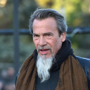 Exclusif - Florent Pagny - Répétitions du concert anniversaire des 130 ans de la Tour Eiffel à Paris, qui sera diffusé le 26 octobre sur France 2. Le 2 octobre 2019. © Giancarlo Gorassini / Bestimage