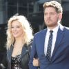 Michael Bublé honoré avec son étoile sur le Walk Of Fame à Hollywood avec Luisana Lopilato Los Angeles, le 16 novembre 2018.