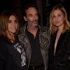Anthony Delon, Sveva Alviti et Carine Roitfeld lors de la soirée CR x Redemption organisée à l'hôtel Crillon à Paris le 28 février 2020.