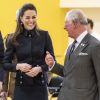 Le prince William, duc de Cambridge, et Catherine (Kate) Middleton, duchesse de Cambridge, Le prince Charles, prince de Galles, et Camilla Parker Bowles, duchesse de Cornouailles - Visite au centre de réadaptation médicale de la défense Stanford Hall, Loughborough, le 11 février 2020 où ils ont rencontré des patients et du personnel et ont visité le gymnase et atelier de prothèse.