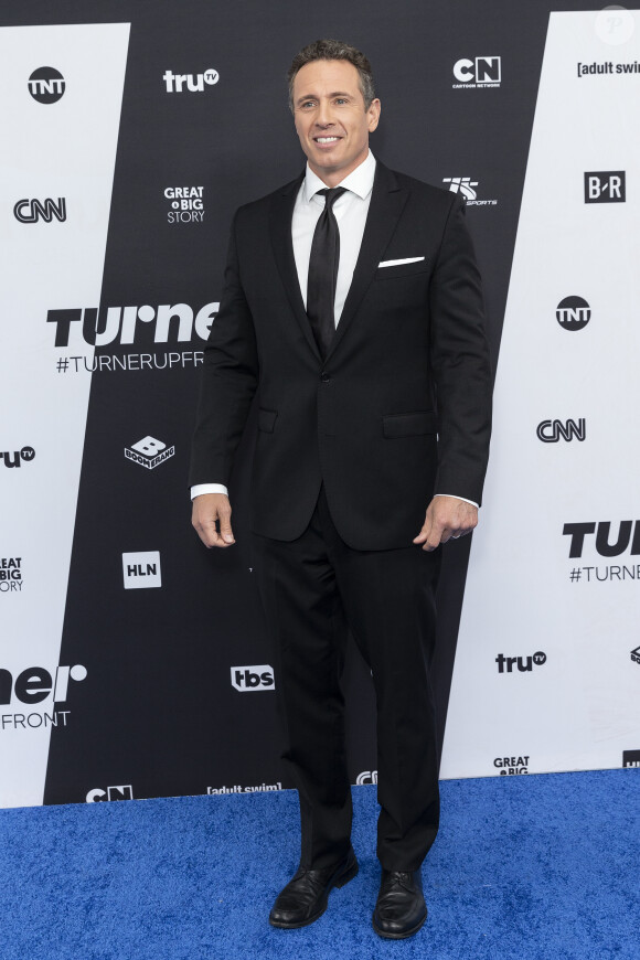 Info - Chris Cuomo atteint du coronavirus (COVID-19) - Chris Cuomo au photocall de "2018 Turner UpFront" à New York, le 17 mai 2018.