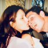 Chris Cuomo et sa femme, le 22 avril 2020 sur Instagram.