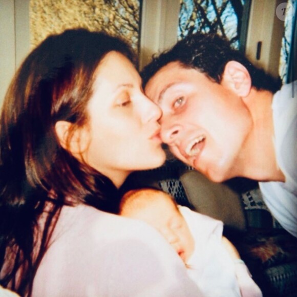 Chris Cuomo et sa femme, le 22 avril 2020 sur Instagram.