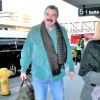 Tom Selleck très souriant à son arrivée à l'aéroport International de Los Angeles, le 30 novembre 2016 © CPA/Bestimage 30/11/2016 - Los Angeles