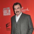 Tom Selleck - Première du film de "Jess Stone: Lost In Paradise" à New York, le 14 octobre 2015.