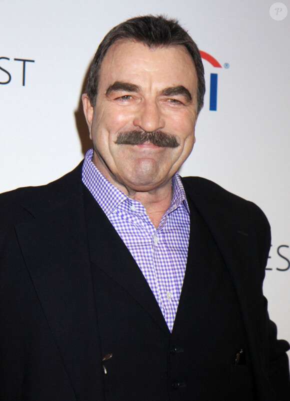 Tom Selleck - Tapis rouge " 2nd Annual Paleyfest " à New York Le 18 octobre 2014
