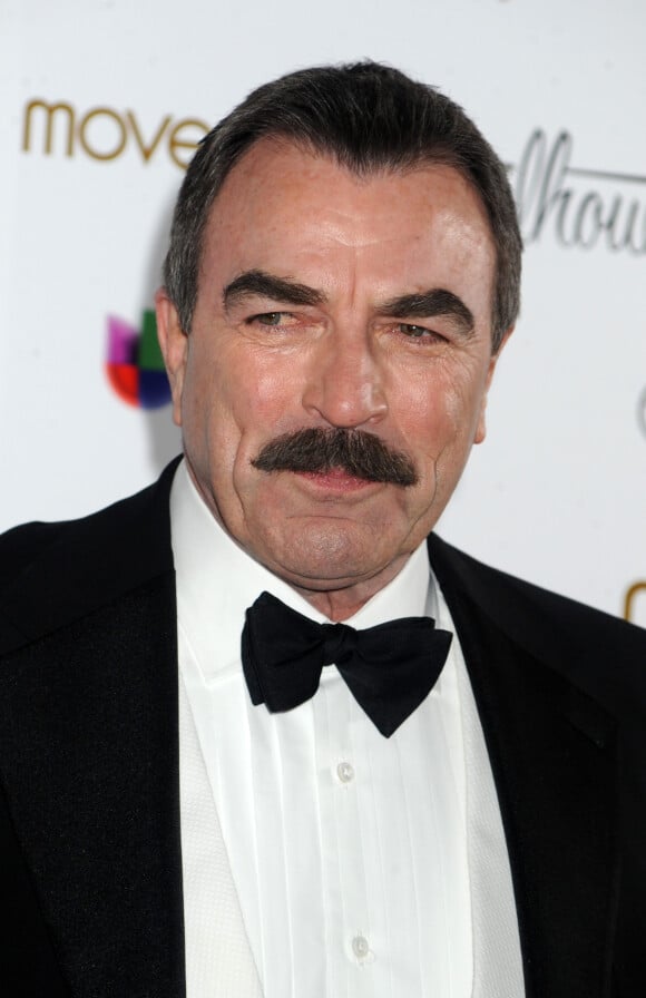 Tom Selleck - Soiree "NY Moves Power Women Gala" a New York. Le 14 novembre 2013