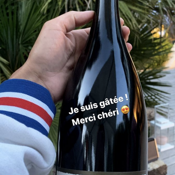 Karine Ferri gâtée par son mari Yoann Gourcuff pour son anniversaire - Instagram, 25 avril 2020