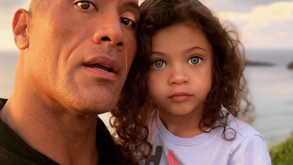 Dwayne Johnson : Confiné avec sa fille Tiana, The Rock révèle leur rituel