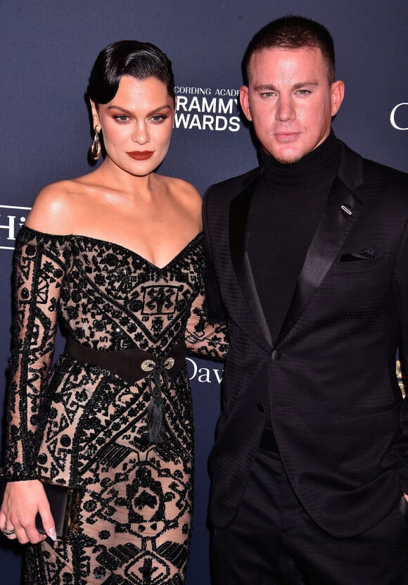 Jessie J et Channing Tatum - Soirée "Pre-GRAMMY Gala and GRAMMY Salute to Industry Icons Honoring Sean Diddy Combs" dans le quartier de Beverly Hills à Los Angeles, le 25 janvier 2020.