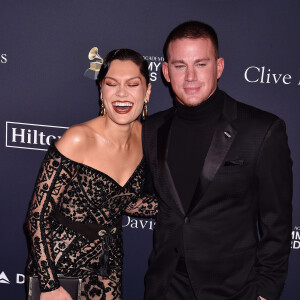 Jessie J et Channing Tatum - Soirée "Pre-GRAMMY Gala and GRAMMY Salute to Industry Icons Honoring Sean Diddy" Combs dans le quartier de Beverly Hills à Los Angeles, le 25 janvier 2020.