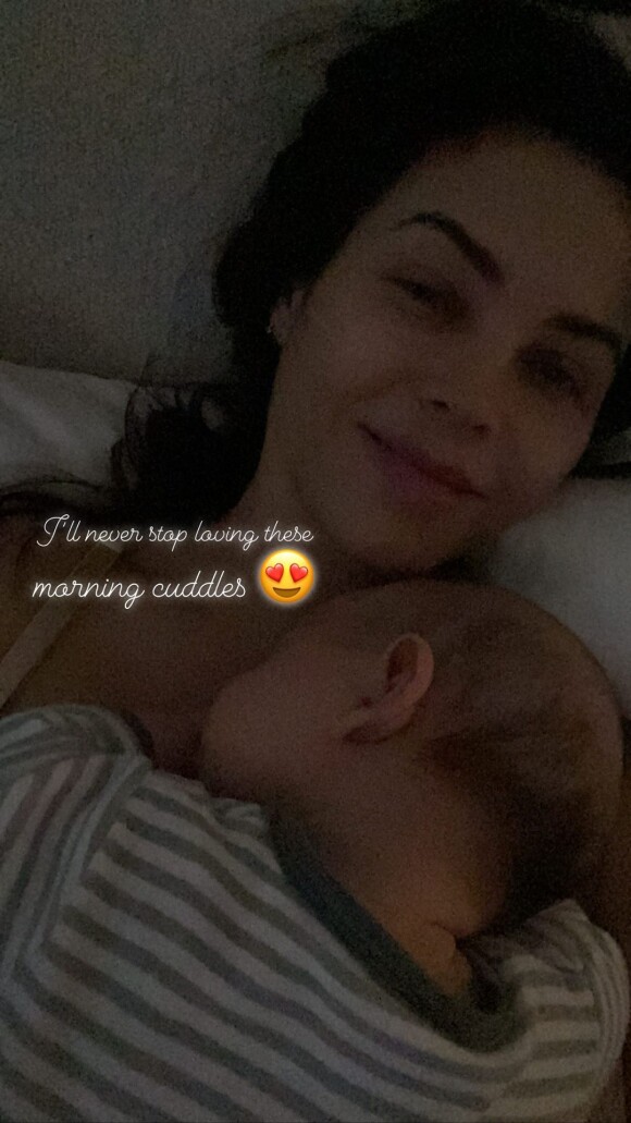 Jenna Dewan partage une photo de son fils, le 26 avril 2020.