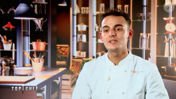 Diego - Episode de la guerre des restos dans "Top Chef 2020" sur M6, le 29 avril 2020.