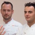 David et Diego - Episode de la guerre des restos dans "Top Chef 2020" sur M6, le 29 avril 2020.