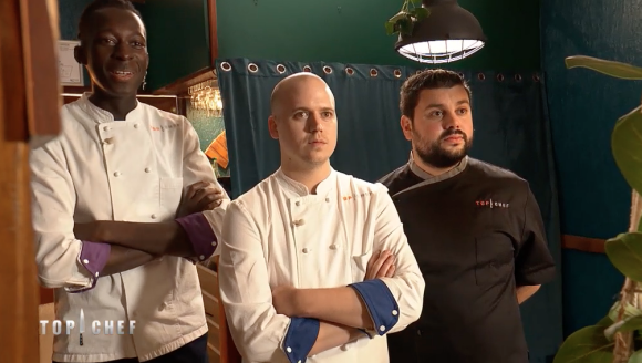 Mory et Martin - Episode de la guerre des restos dans "Top Chef 2020" sur M6, le 29 avril 2020.