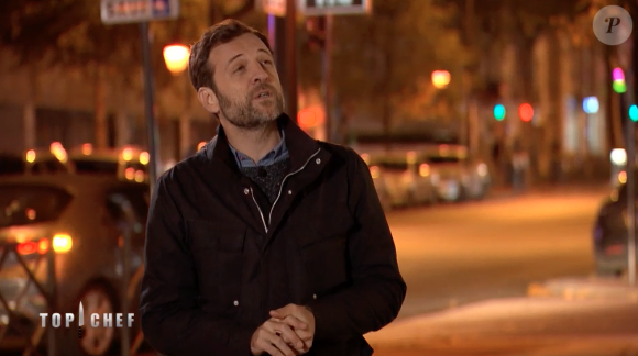 François-Régis Gaudry - Episode de la guerre des restos dans "Top Chef 2020" sur M6, le 29 avril 2020.