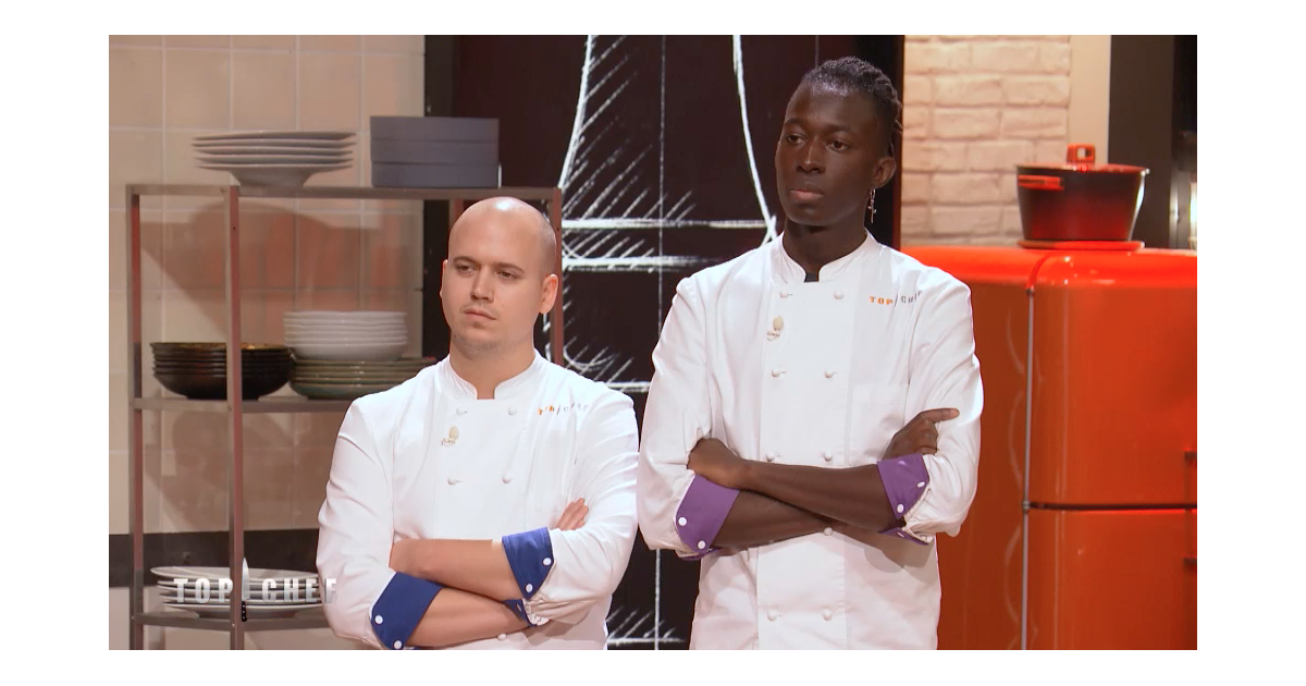 Ville Guerre Des Restos Top Chef 2022 Martin et Mory - Episode de la guerre des restos dans Top Chef 2020 sur