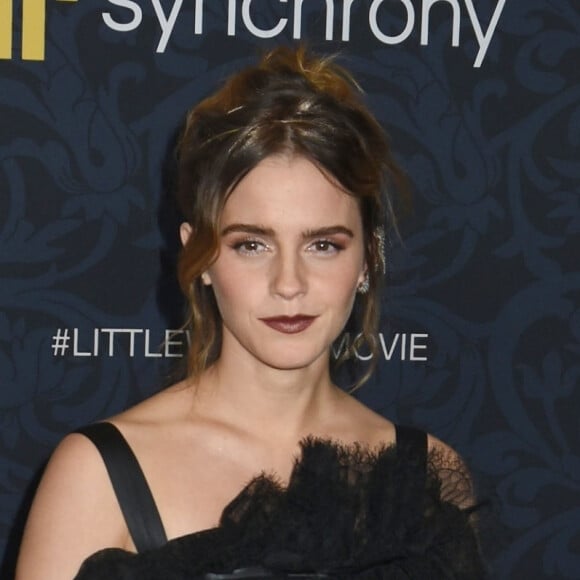 Emma Watson à la première de Little Women au Musée d'Art moderne à New York, le 7 décembre 2019