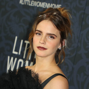 Emma Watson - Les célébrités lors de l'avant-première du film 'Les Filles du docteur March' au MoMa à New York, le 7 décembre 2019.