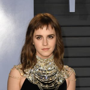 Emma Watson - People à la soirée Vanity Fair Oscar Party au "Wallis Annenberg Center for the Performing Arts" à Beverly Hills le 4 mars 2018