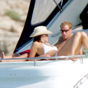 Le prince William et Kate Middleton en vacances entre amis à Ibiza en 2006.