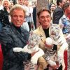 Les magiciens Siegfried et Roy à Los Angeles en 1999.