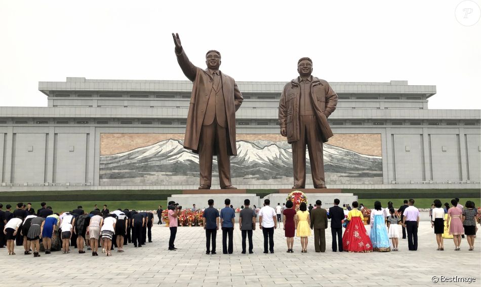 Pyongyang, la capitale de la Corée du Nord fête le 71ème anniversaire de sa fondation, le 10