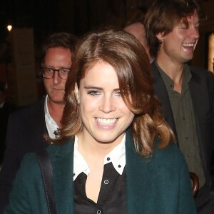 La princesse Eugenie d'York - People à la soirée de lancement du livre de N. von Bismarck "The Dior sessions" à Londres le 1er octobre 2019.