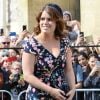 Eugenie d'York - Les invités arrivent au mariage d'Ellie Goulding et C.Jopling en la cathédrale d'York, le 31 août 2019