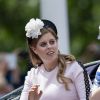 La princesse Eugenie d'York, la princesse Beatrice d'York - La parade Trooping the Colour 2019, célébrant le 93ème anniversaire de la reine Elisabeth II, au palais de Buckingham, Londres, le 8 juin 2019.