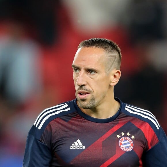 Franck Ribéry lors du match de Champions League "PSG - Bayern Munich (3-0)" au Parc des Princes à Paris, le 27 septembre 2017. © Cyril Moreau/Bestimage