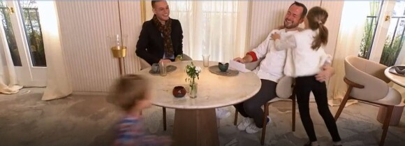 David Galienne de "Top Chef" présente son compagnon Alexis et ses enfants dans "Top Chef 2020", le 6 mai, sur M6