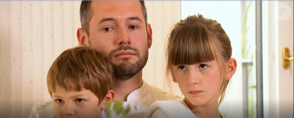David Galienne de "Top Chef" présente son compagnon Alexis et ses enfants dans "Top Chef 2020", le 6 mai, sur M6
