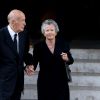 Valéry Giscard d'Estaing et sa femme Anne-Aymone26/09/2017 - Neuilly-sur-Seine