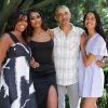 Michelle et Barack Obama avec leurs filles Malia et Sasha sur Instagram, le 27 novembre 2019.