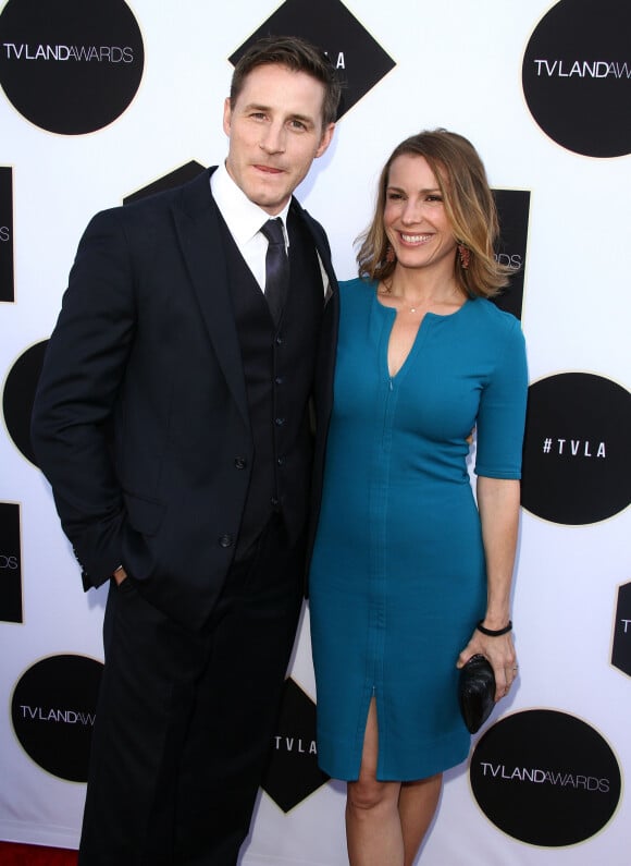 Sam Jaeger à la soirée "2015 TV LAND Awards" à Beverly Hills, le 11 avril 2015
