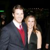 Sam Jaeger et sa femme à Los Angeles en 2007.