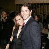 Sam Jaeger et sa femme à Los Angeles en 2007.