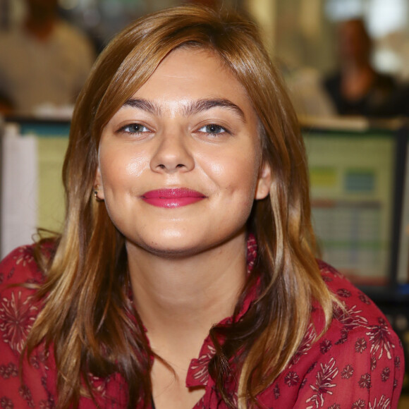 Louane Emera à l'opération Charity Day chez Aurel BCG partners à Paris le 11 septembre 2019. © Gwendoline Le Goff / Panoramic / Bestimage