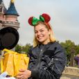 Louane prête pour la grande fête de Mickey à Disneyland Paris le 1er novembre 2018. © Disneyland Paris via Bestimage
