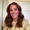 Kate Middleton lors de son appel vidéo avec l'émission de télé "This Morning", le 7 mai 2020.
