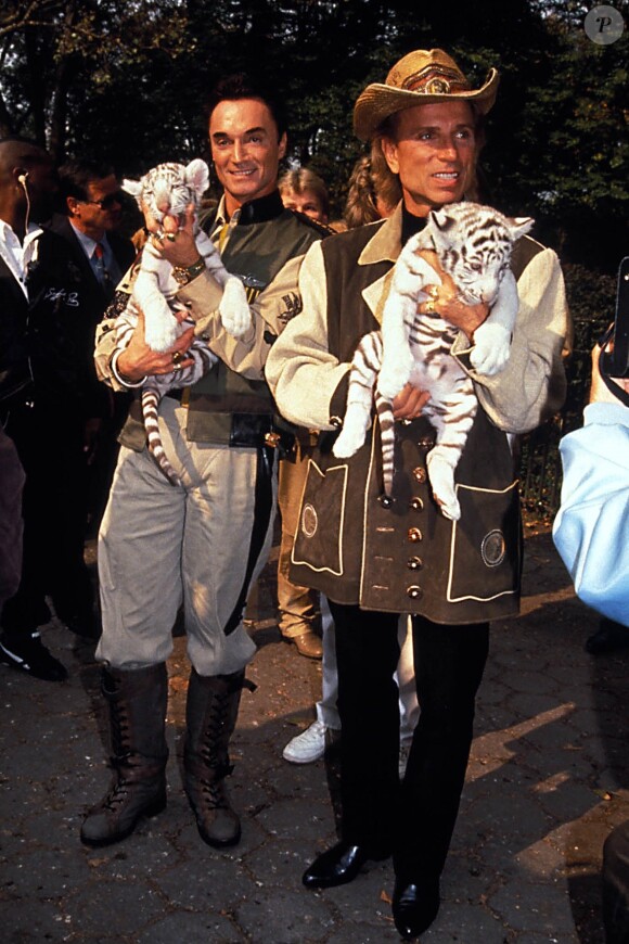 Siegfried Fischbacher et Roy Horn formaient le duo d'illusionnistes "Siegfried & Roy".