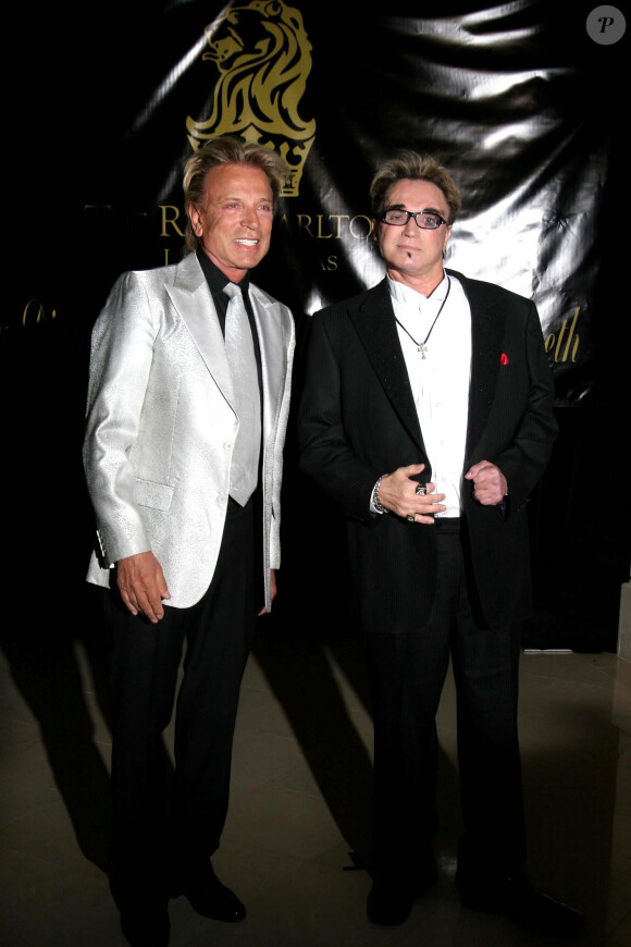 Siegfried Fischbacher et Roy Horn formaient le duo d'illusionnistes "Siegfried & Roy".