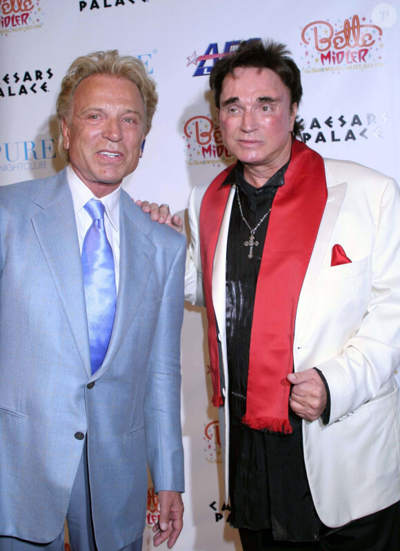 Siegfried Fischbacher et Roy Horn formaient le duo d'illusionnistes "Siegfried & Roy".