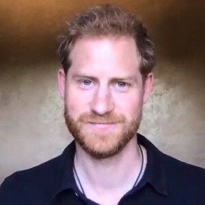 Le prince Harry, duc de Sussex, est intervenu le 9 mai 2020 depuis Los Angeles via un message vidéo pour évoquer l'avenir des Invictus Games 2020, qui auraient dû s'ouvrir ce jour-là à La Haye aux Pays-Bas.